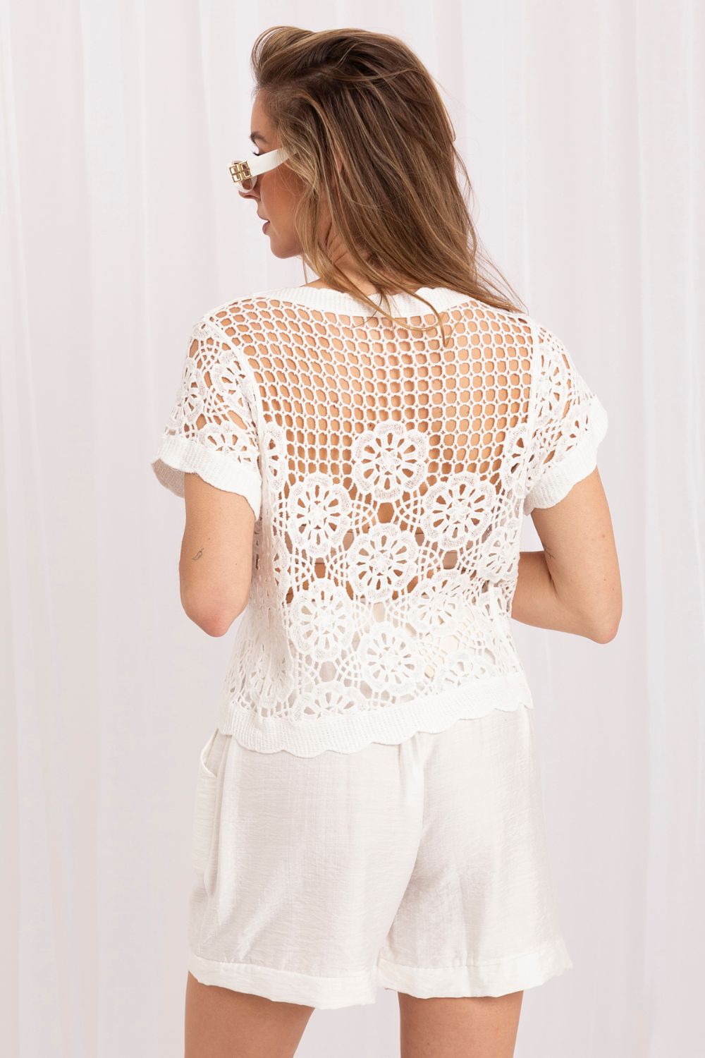 Shorts model 229211 Rue Paris