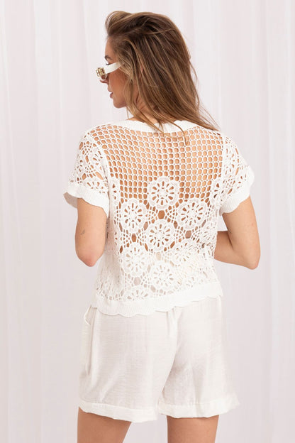 Shorts model 229211 Rue Paris