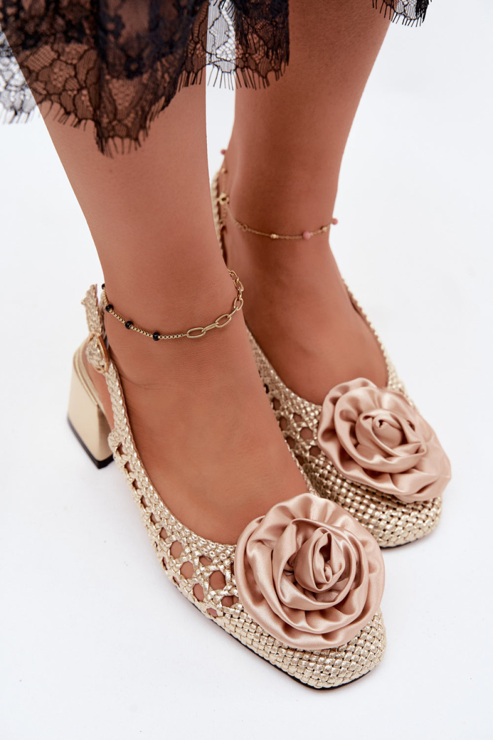 Sandalen mit Absatz model 229262 Step in style