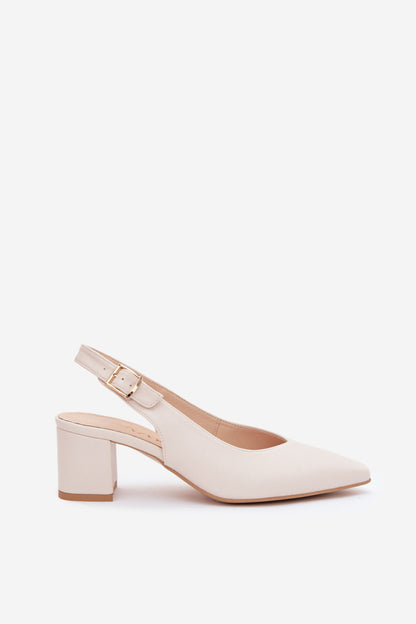 Sandalen mit Absatz model 229263 Step in style