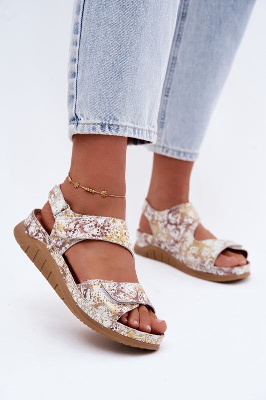 Plateausandalen model 229273 Step in style
