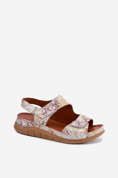 Plateausandalen model 229273 Step in style