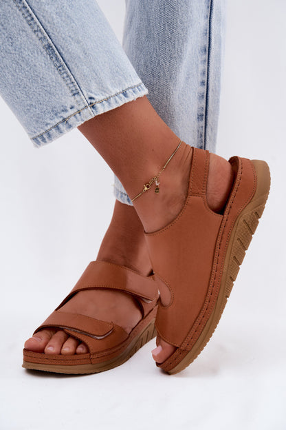 Plateausandalen model 229274 Step in style
