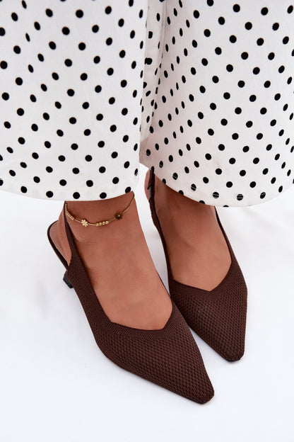Sandalen mit Absatz model 229276 Step in style