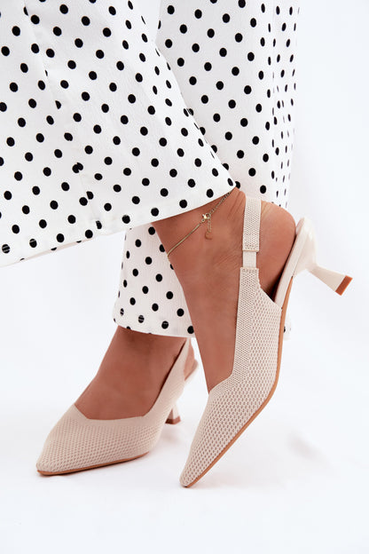 Sandalen mit Absatz model 229277 Step in style