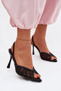 Sandalen mit Absatz model 229281 Step in style