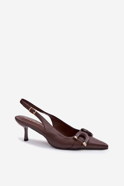 Sandalen mit Absatz model 229282 Step in style