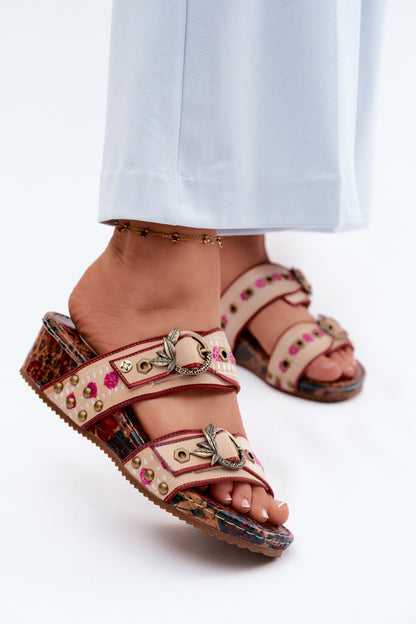 Keilabsatz Sandalen model 229292 Step in style