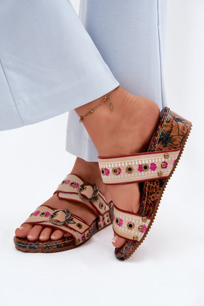 Keilabsatz Sandalen model 229292 Step in style
