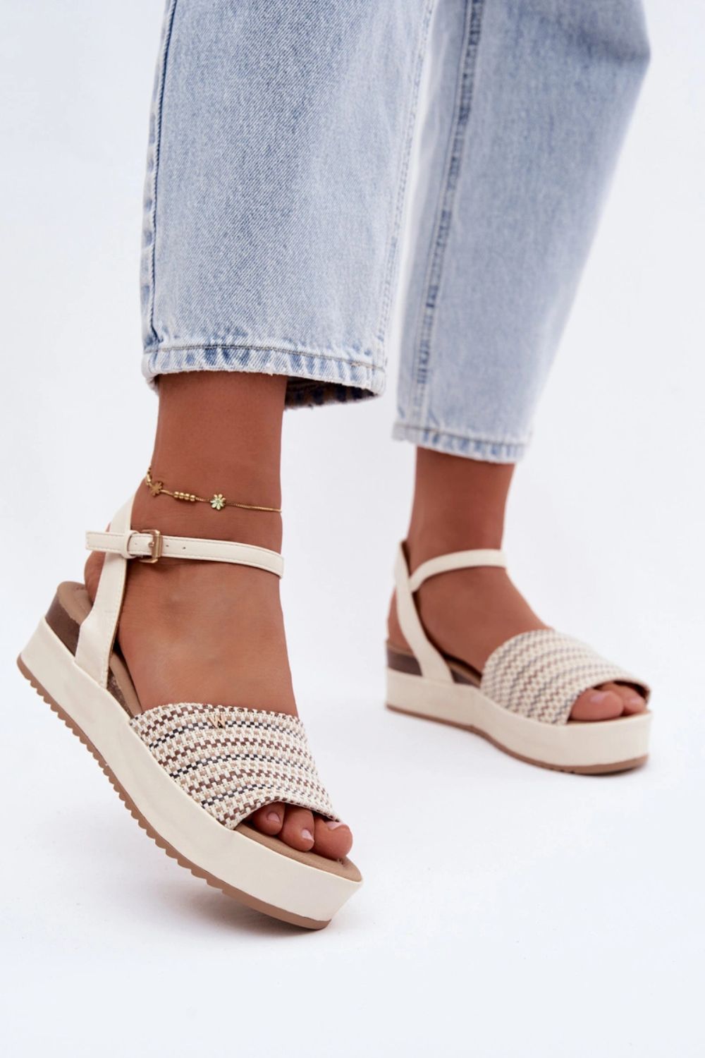 Keilabsatz Sandalen model 229269 Step in style