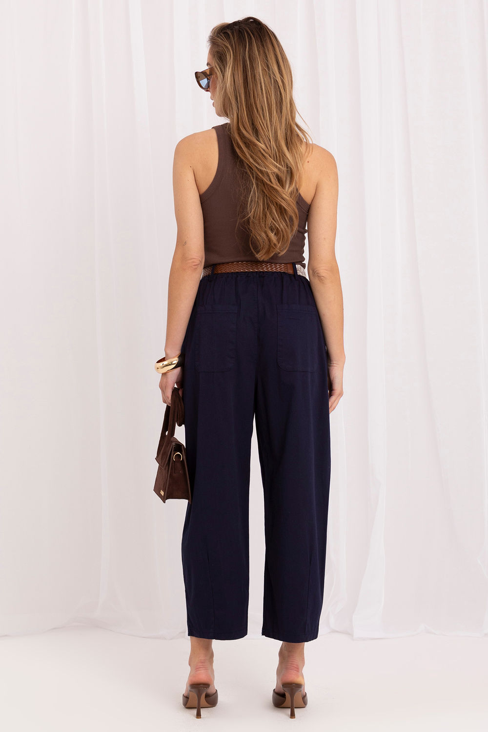 Damen Hose model 229300 Italy Moda