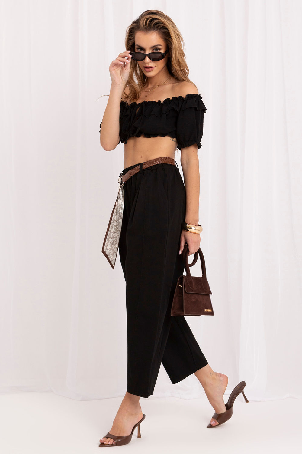 Damen Hose model 229301 Italy Moda