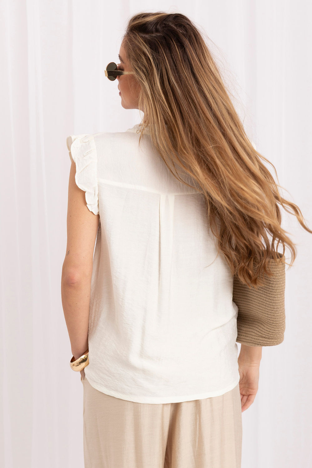 Damen Hemd model 229302 Italy Moda
