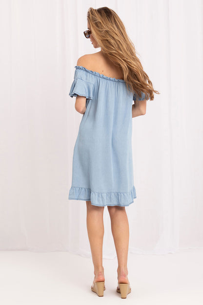 Alltagskleid model 229307 Italy Moda