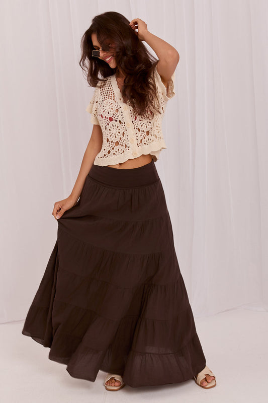 Langer Rock model 229478 Italy Moda