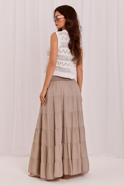 Langer Rock model 229479 Italy Moda