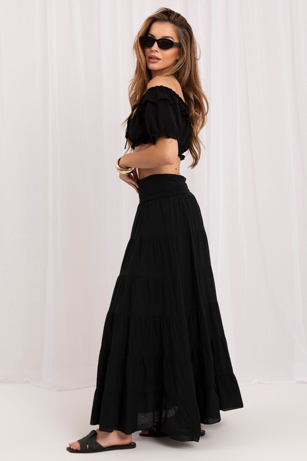 Langer Rock model 229481 Italy Moda