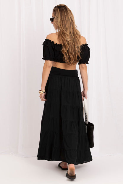 Langer Rock model 229481 Italy Moda