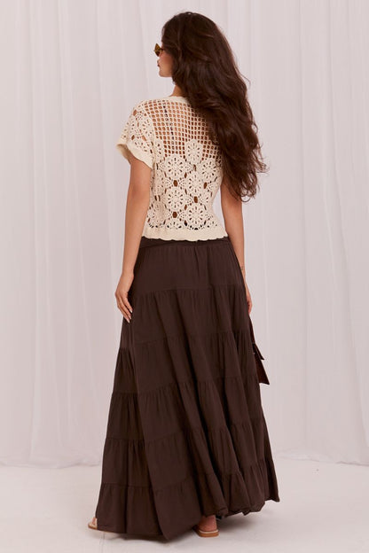 Langer Rock model 229478 Italy Moda