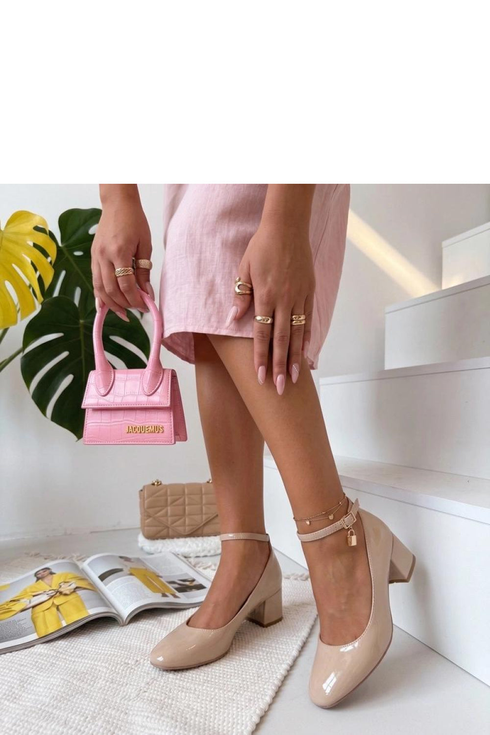 Pumps mit Absatz model 229599 Solea