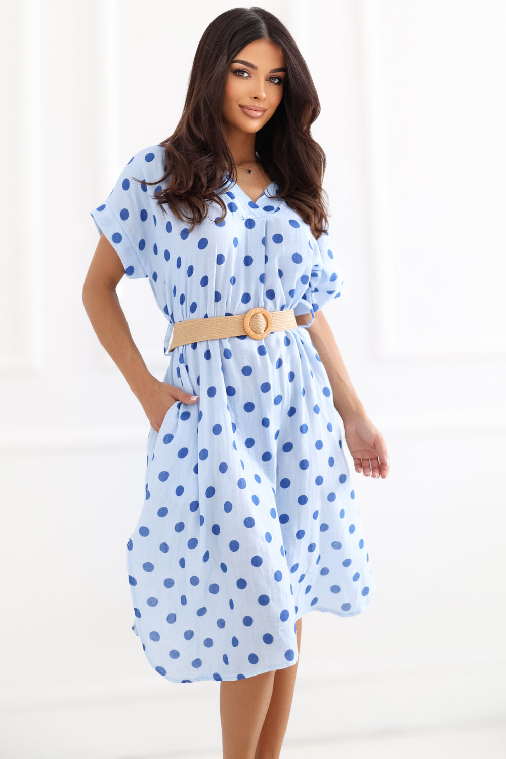 Alltagskleid model 229661 Italy Moda