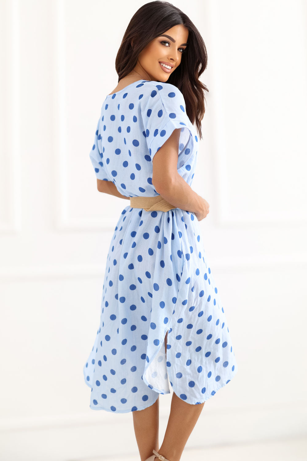 Alltagskleid model 229661 Italy Moda