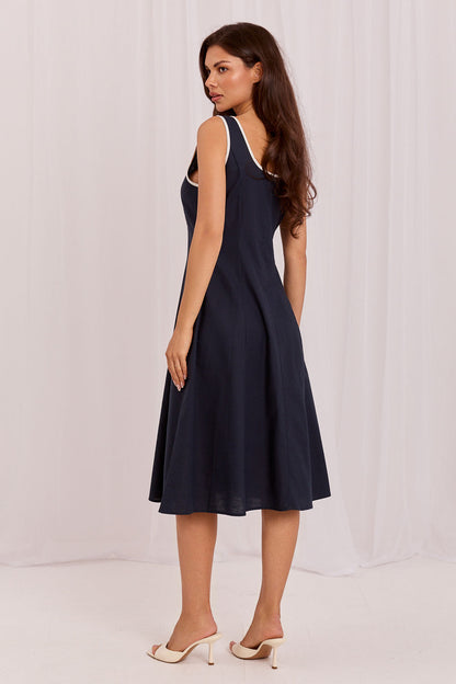 Alltagskleid model 229694 Italy Moda