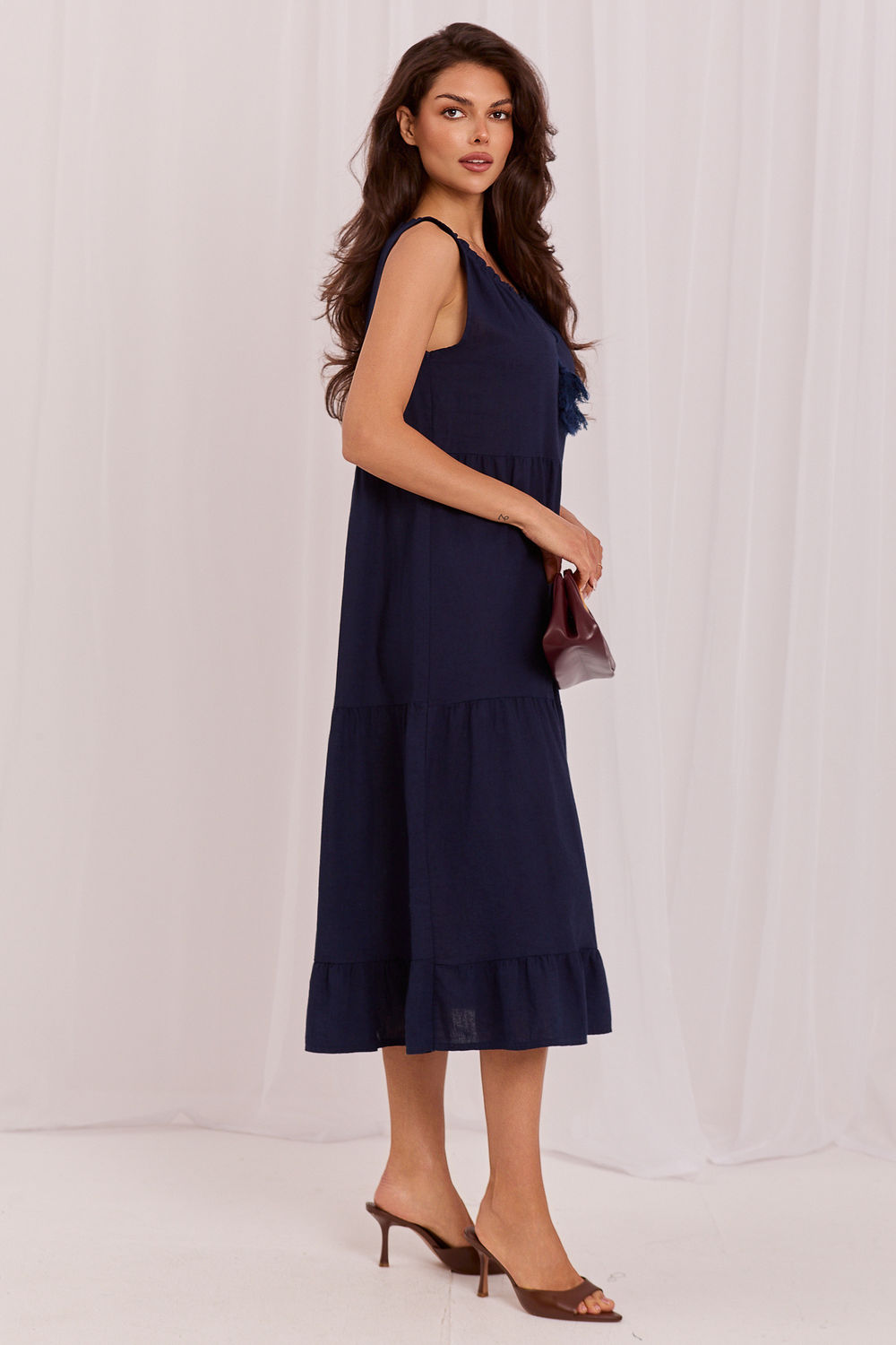 Alltagskleid model 229698 Italy Moda