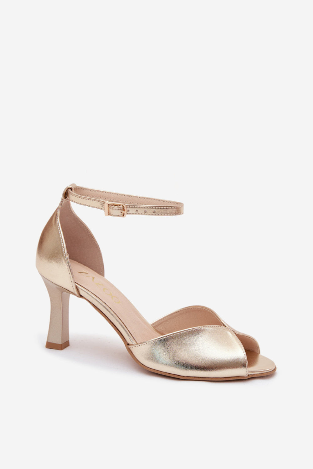 Sandalen mit Absatz model 229703 Step in style