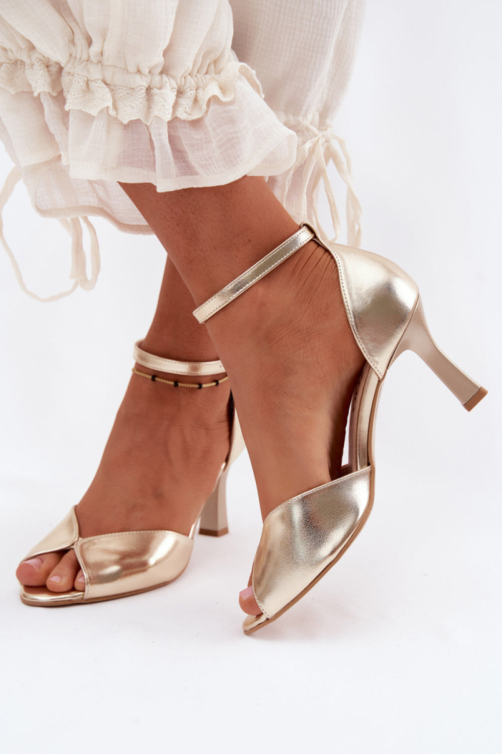 Sandalen mit Absatz model 229703 Step in style