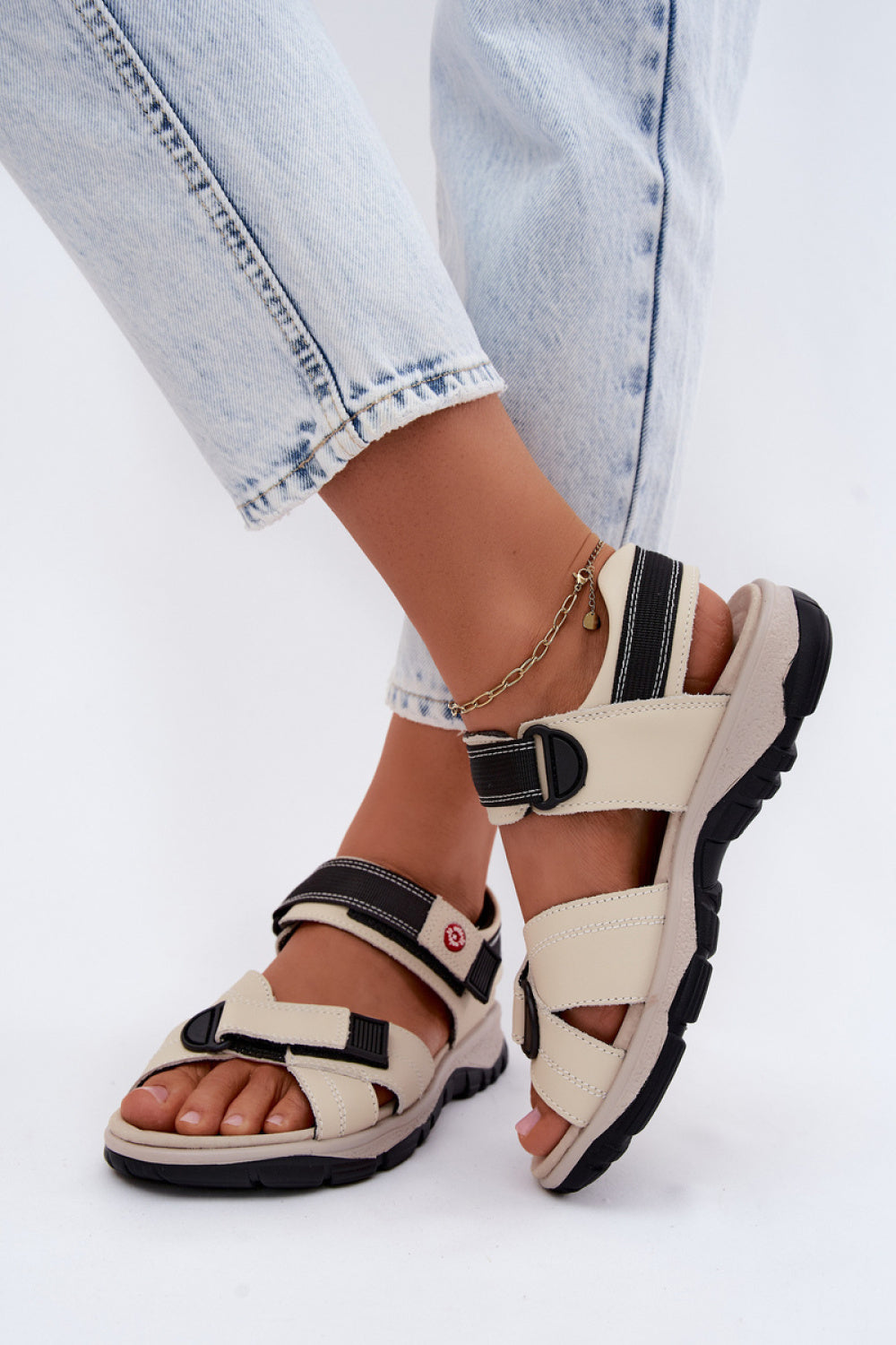 Plateausandalen model 229704 Step in style