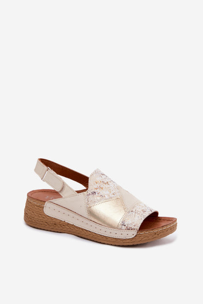 Keilabsatz Sandalen model 229705 Step in style