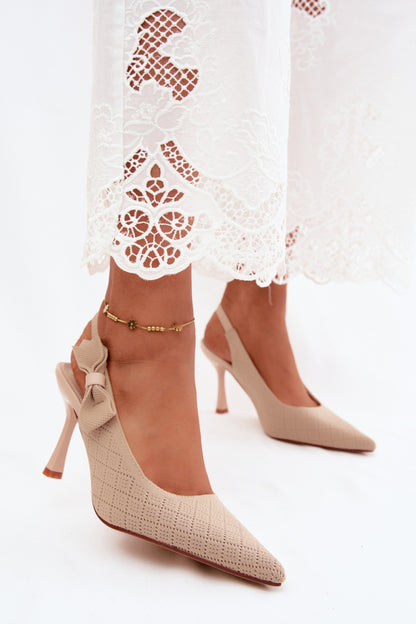 Sandalen mit Absatz model 229706 Step in style
