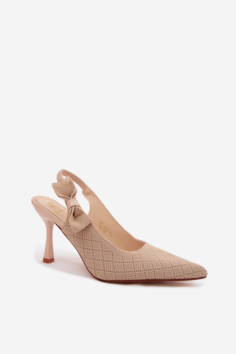Sandalen mit Absatz model 229706 Step in style