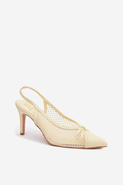 Sandalen mit Absatz model 229708 Step in style