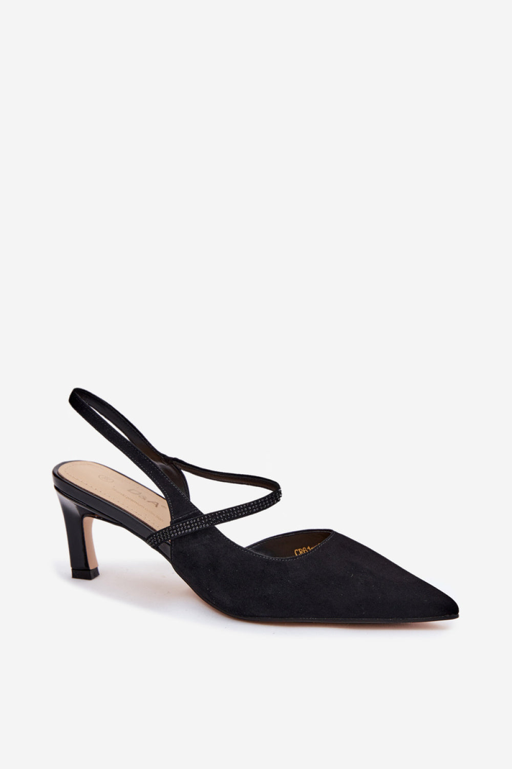 Sandalen mit Absatz model 229713 Step in style