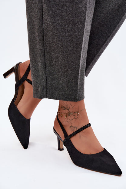 Sandalen mit Absatz model 229713 Step in style