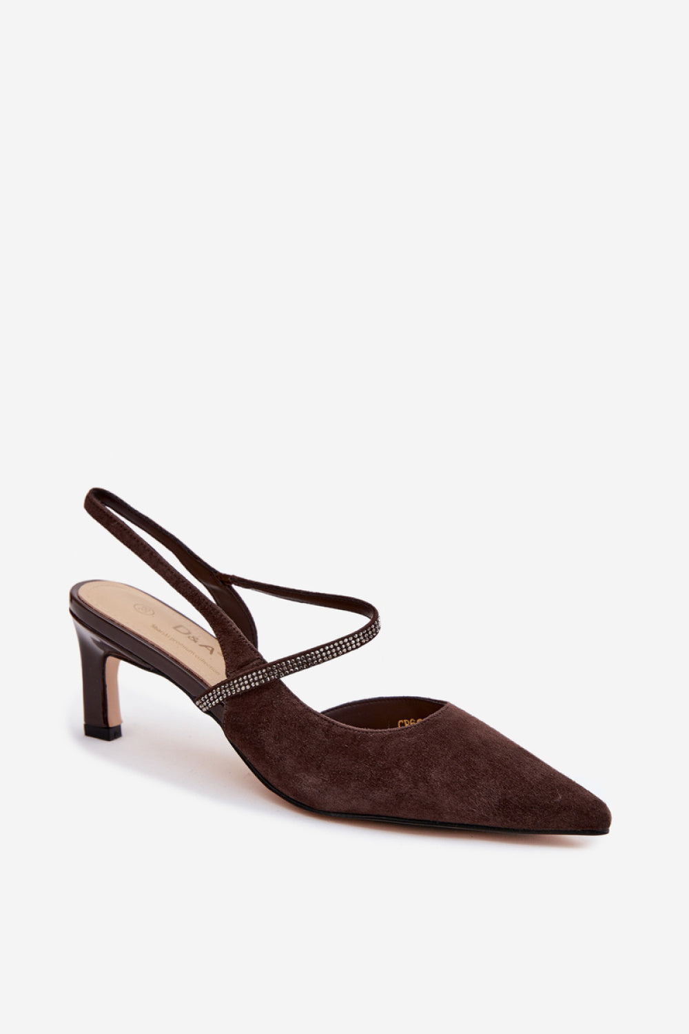 Sandalen mit Absatz model 229714 Step in style