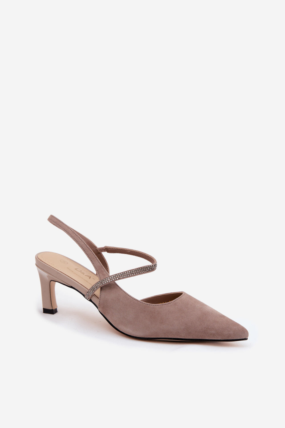 Sandalen mit Absatz model 229715 Step in style