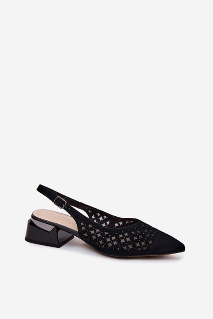 Sandalen mit Absatz model 229716 Step in style