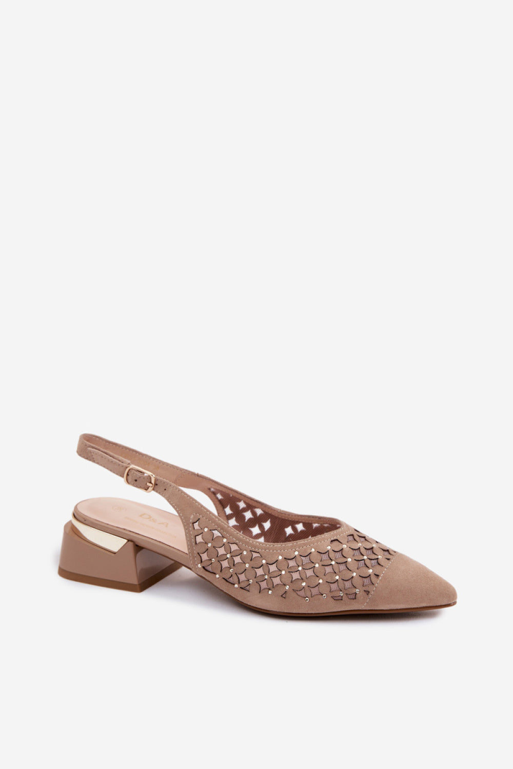 Sandalen mit Absatz model 229717 Step in style