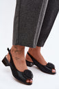 Sandalen mit Absatz model 229718 Step in style