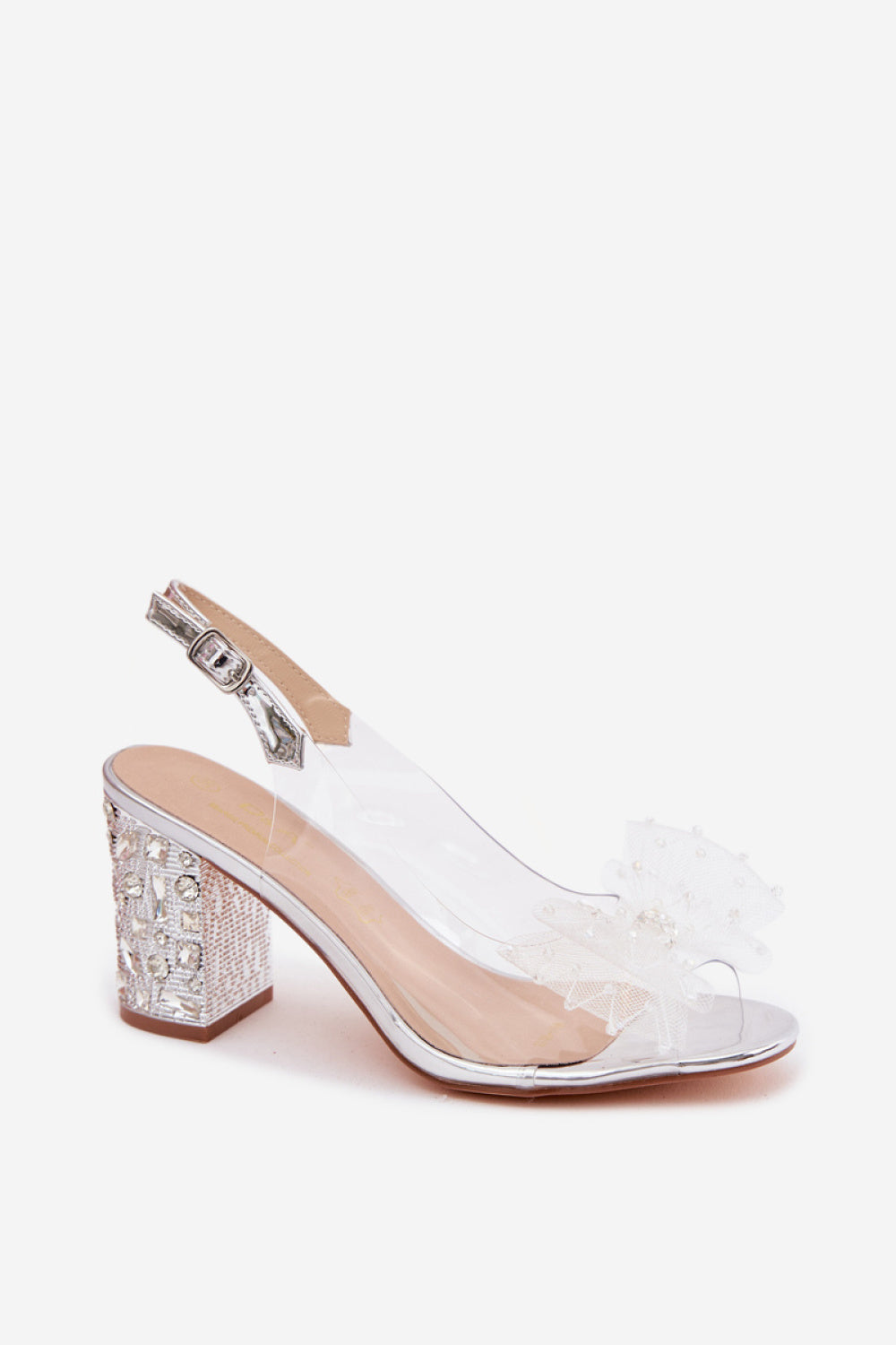 Sandalen mit Absatz model 229719 Step in style