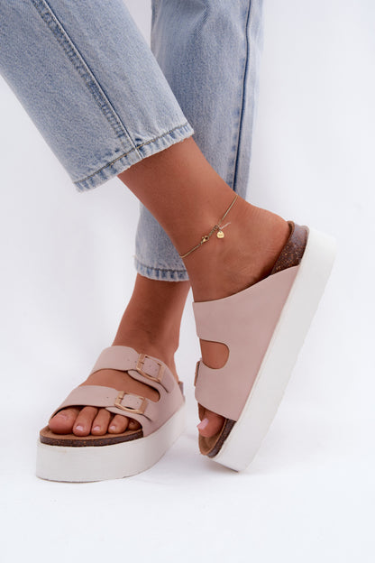 Plattform-Sandalen model 229728 Step in style