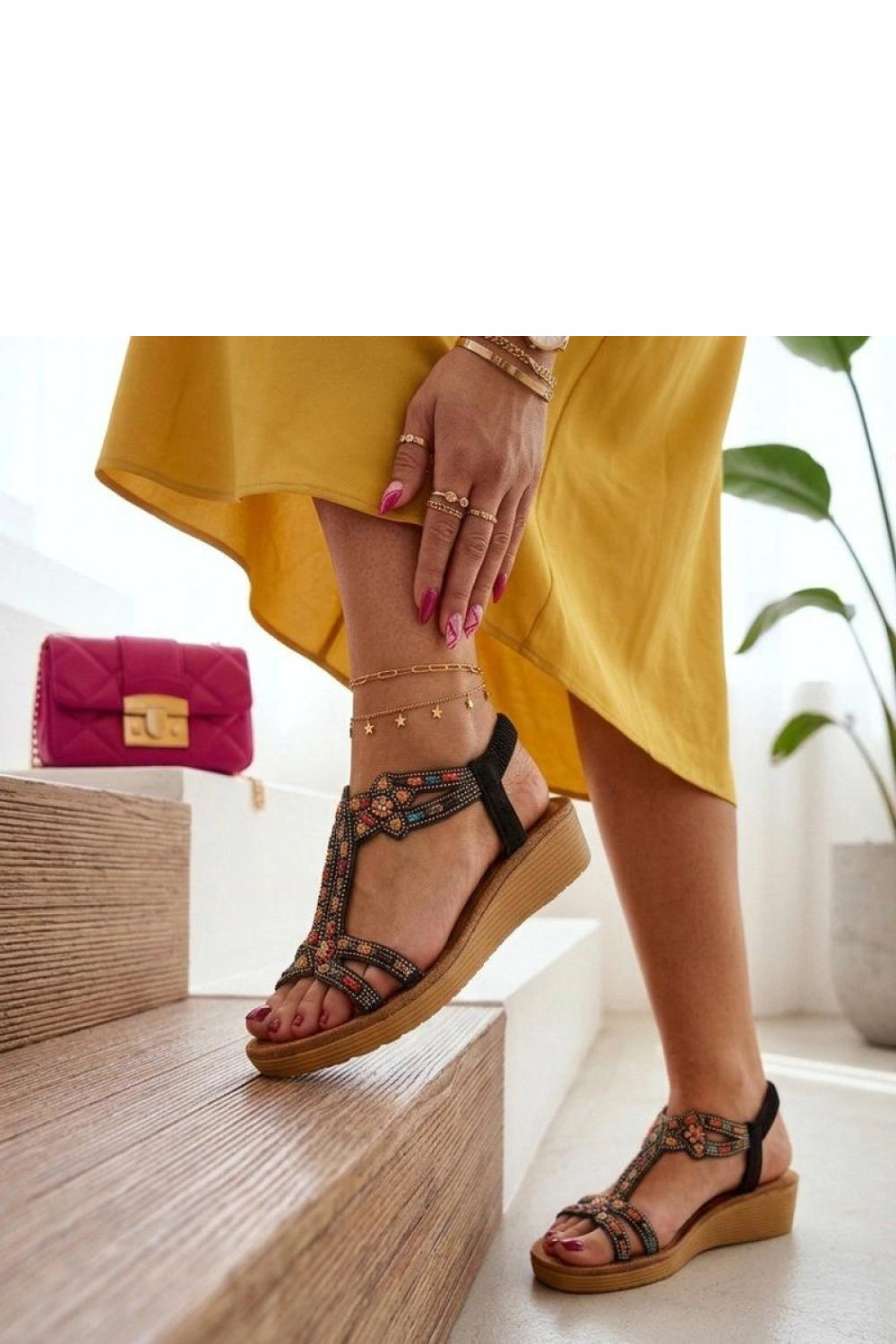 Sandalen model 229774 Solea