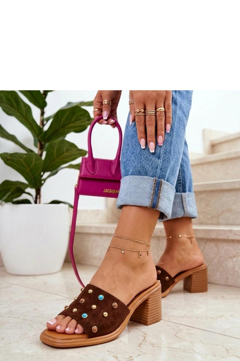 Absatzsandalen model 229777 Solea