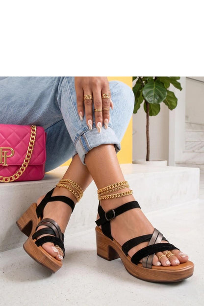 Sandalen mit Absatz model 229783 Solea