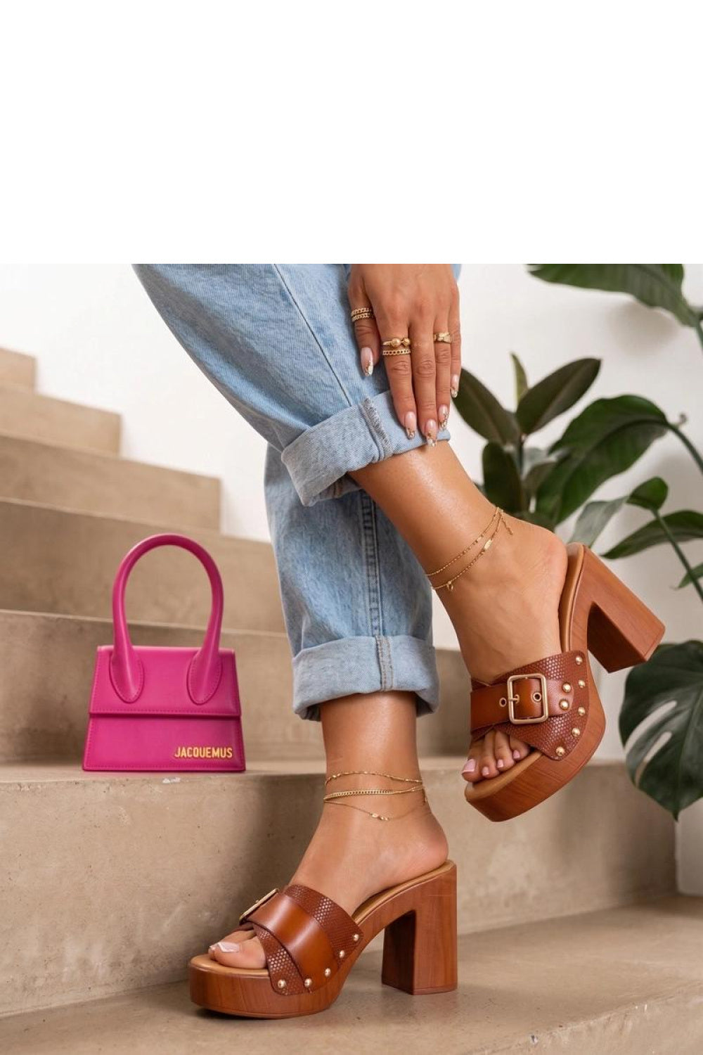 Absatzsandalen model 229786 Solea