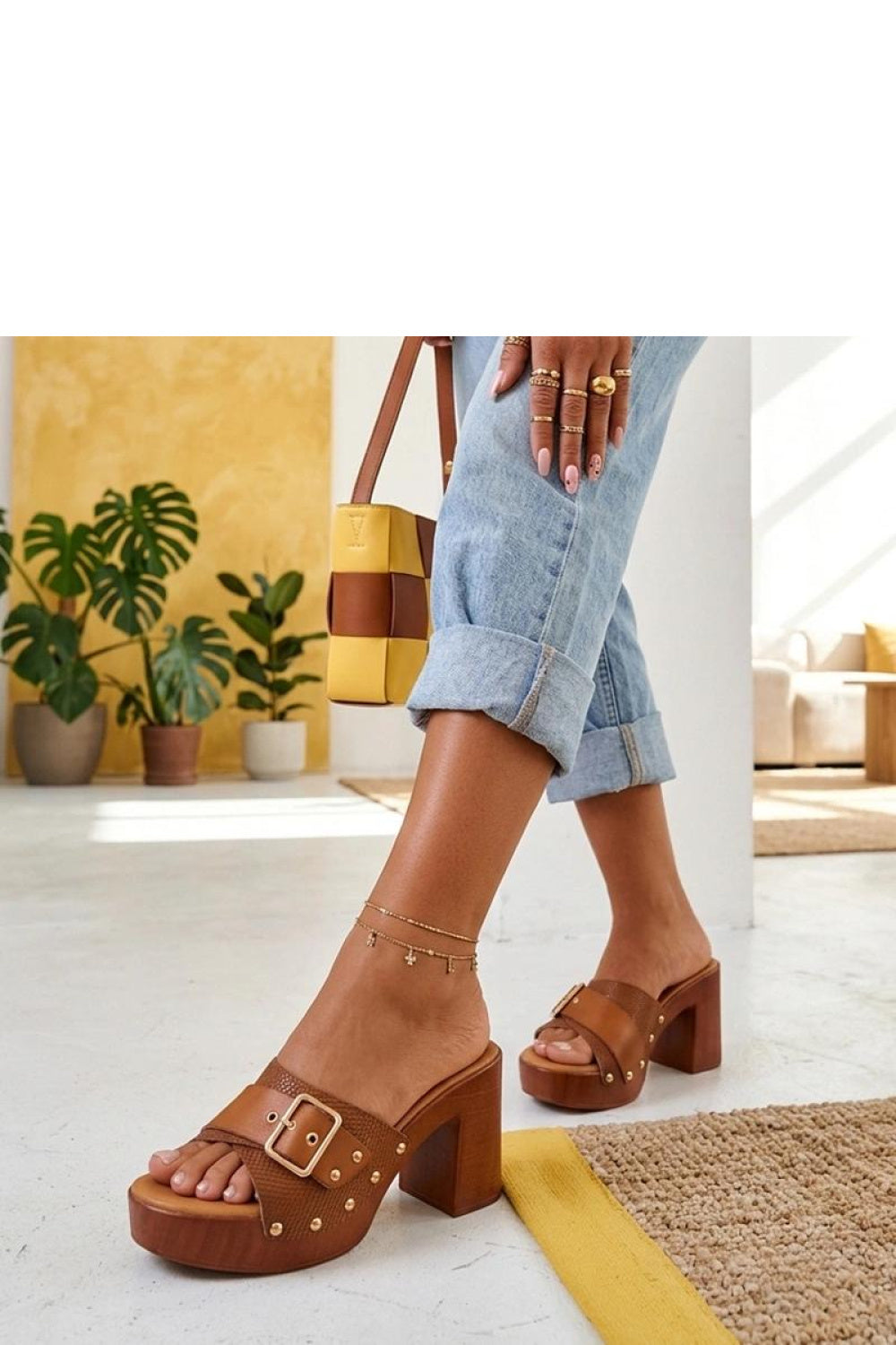 Absatzsandalen model 229788 Solea