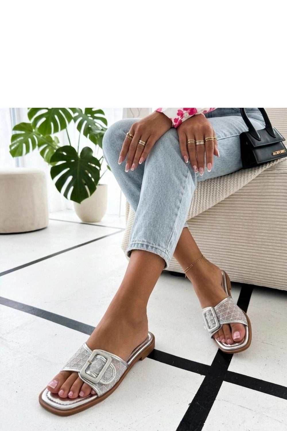 Pantoletten model 229795 Solea